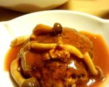 トマトジュースで煮込みハンバーグ☆作り方7写真