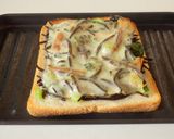 鉄分&カルシウム満点☆チーズトースト♪作り方4写真