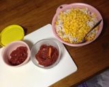 塩柚子疲労回復梅コーンササミ絶品春巻き作り方5写真