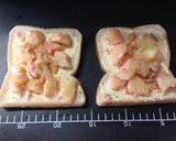 たらこ生風味✿じゃがチーほくほくトースト作り方5写真