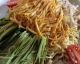 一番簡単！錦糸卵 夏の冷やし中華に作り方5写真