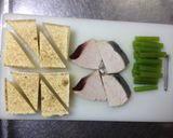 ほっこり♡生節と焼きトフの炊いたん作り方1写真