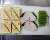 ほっこり♡生節と焼きトフの炊いたん作り方1写真