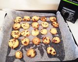 【油不使用】サクサクチョコチップクッキー作り方7写真