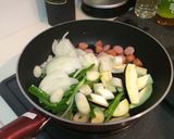 簡単！野菜たくさんソーメンチャンプルー作り方3写真