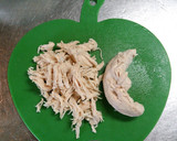冷麺風☆鶏肉ときゅうりの酢の物作り方1写真