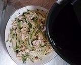 冷麺風☆鶏肉ときゅうりの酢の物作り方4写真