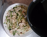 冷麺風☆鶏肉ときゅうりの酢の物作り方4写真