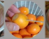 きんかん酒～ブランディベース作り方3写真