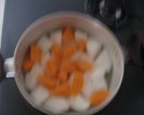 野菜のさっぱり煮物作り方1写真