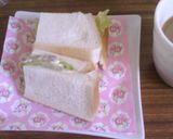 レタスサンド（唐揚げ入り）作り方10写真
