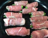 お弁当にもピッタリ♪アスパラの豚巻き作り方1写真