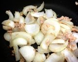 玉ねぎとツナの炒め物チーズのせ作り方4写真
