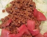 カフェご飯〜ロコモコ風そぼろ飯〜作り方4写真