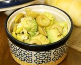 しっとり茹で鶏で☆バンバンジー作り方15写真