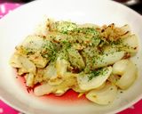 玉ねぎとツナの炒め物チーズのせ作り方6写真