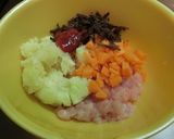 鶏胸肉のじゃが団子揚げ作り方1写真