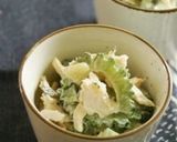 しっとり茹で鶏で☆バンバンジー作り方16写真