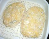 山芋と生鮭の焼きコロッケ作り方8写真