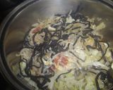 長ひじきと梅干しの煮物作り方6写真