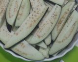 るる32 簡単♪ナスの味噌パン粉焼き♪作り方1写真