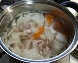 すりごまで美味しい豚汁作り方3写真