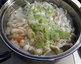 すりごまで美味しい豚汁作り方4写真