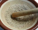 すりごまで美味しい豚汁作り方5写真