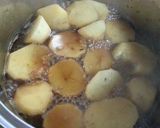 カレイの煮付けともう一品作り方5写真