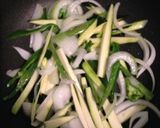 夏野菜シャキシャキ炒め！作り方1写真