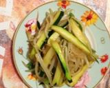 夏野菜シャキシャキ炒め！作り方3写真