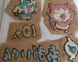 妖怪ウォッチの誕生日ケーキ作り方7写真