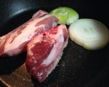 男のスペアリブ (豚肉)作り方1写真