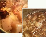 名古屋名物ドテ煮（牛スジのどて煮）作り方2写真