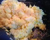 男の簡単レタスチャーハン作り方2写真