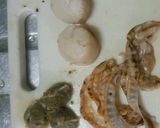 ホタテの下処理～お刺身にしよう～作り方4写真