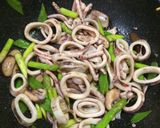 簡単♪イカと色々野菜の炒め物作り方5写真