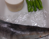 生ほっけ切り身の塩焼き・大根おろし添え作り方1写真