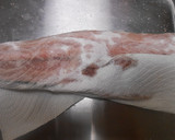 生ほっけ切り身の塩焼き・大根おろし添え作り方3写真