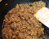 カフェご飯〜ロコモコ風そぼろ飯〜作り方2写真