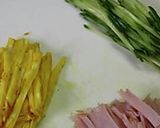 簡単!三色ソーメン♡作り方1写真