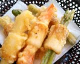 ちくわと野菜の天ぷら作り方5写真