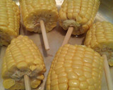 とうもろこし ゆでかた(バター風味)作り方3写真