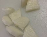 調味料たったの3つ！大根のたまり漬け作り方2写真