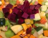 大麦&ひよこ豆 野菜たっぷりスープ作り方8写真