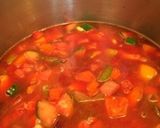 大麦&ひよこ豆 野菜たっぷりスープ作り方10写真