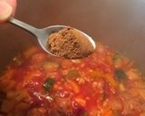 大麦&ひよこ豆 野菜たっぷりスープ作り方11写真