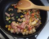 スパニッシュ・オムライス作り方2写真