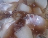 鳥手羽元と卵の甘酢煮～柚子風味～作り方5写真