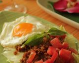 端から端までチーズバーガー味なトースト♪作り方7写真